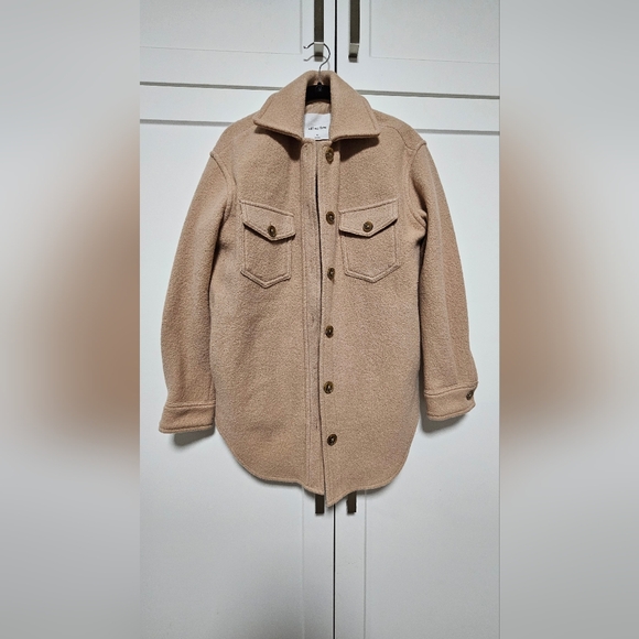Aritzia Wilfred Free Ganna Jacket - Picture 1 of 5
